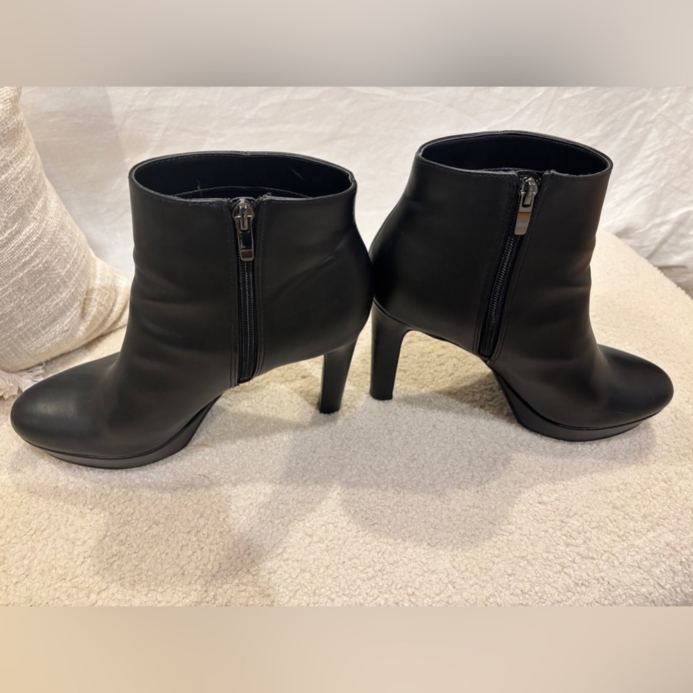 Nine West platform booties